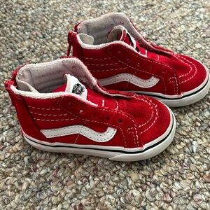 toddler van size 5C